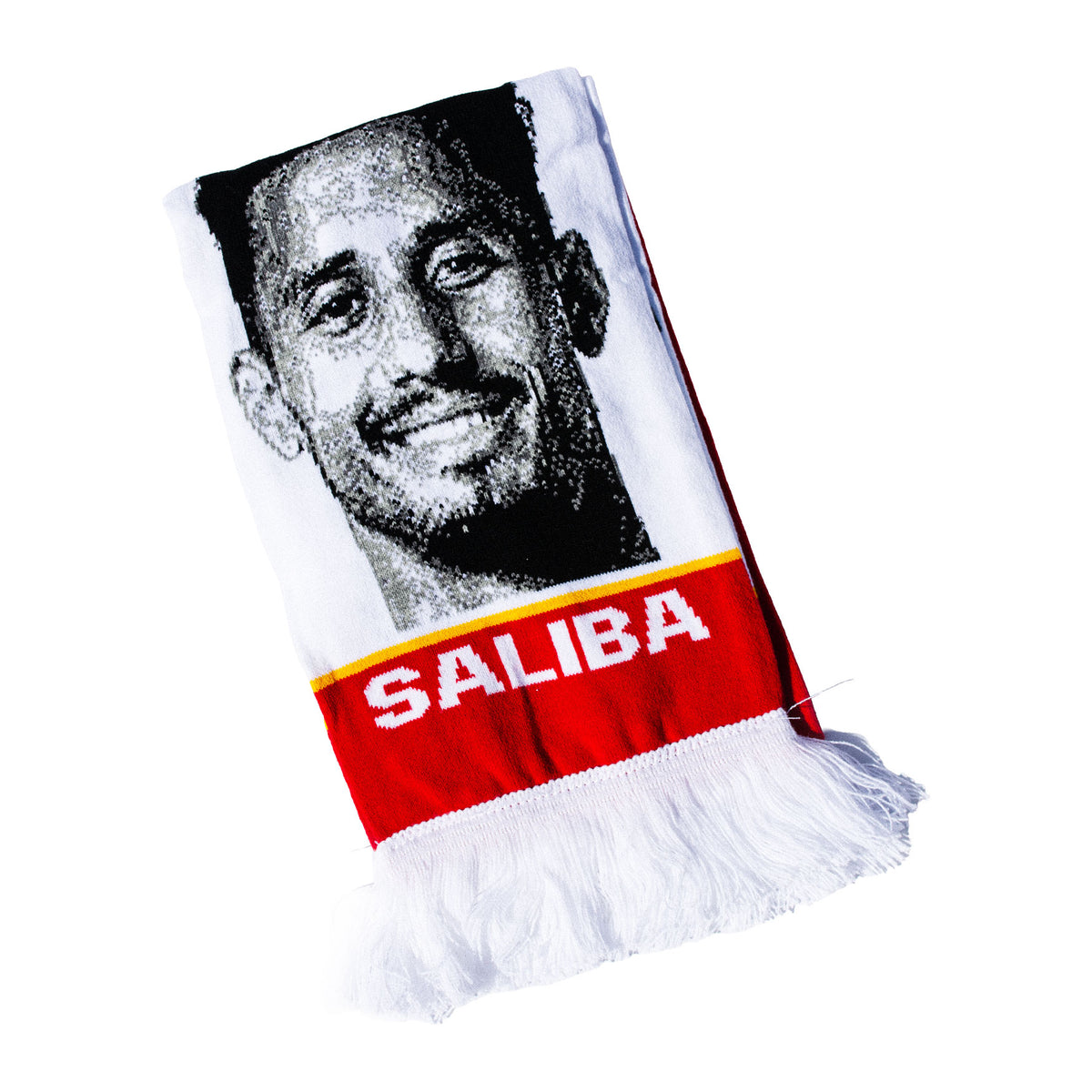 William Saliba Player Scarf