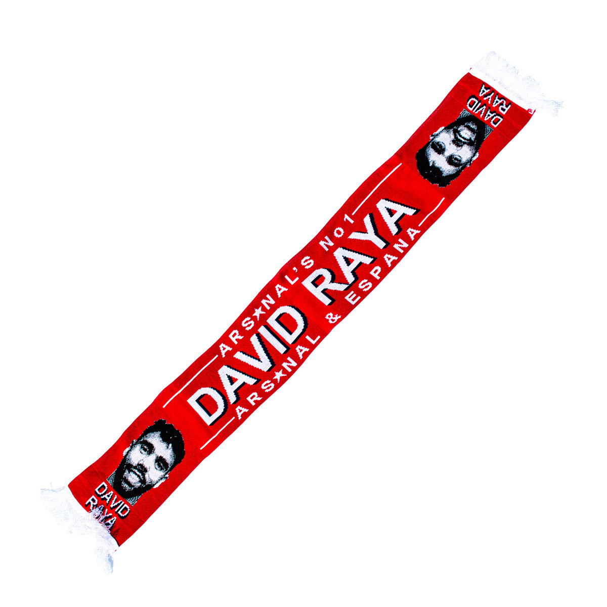 David Raya Player Scarf