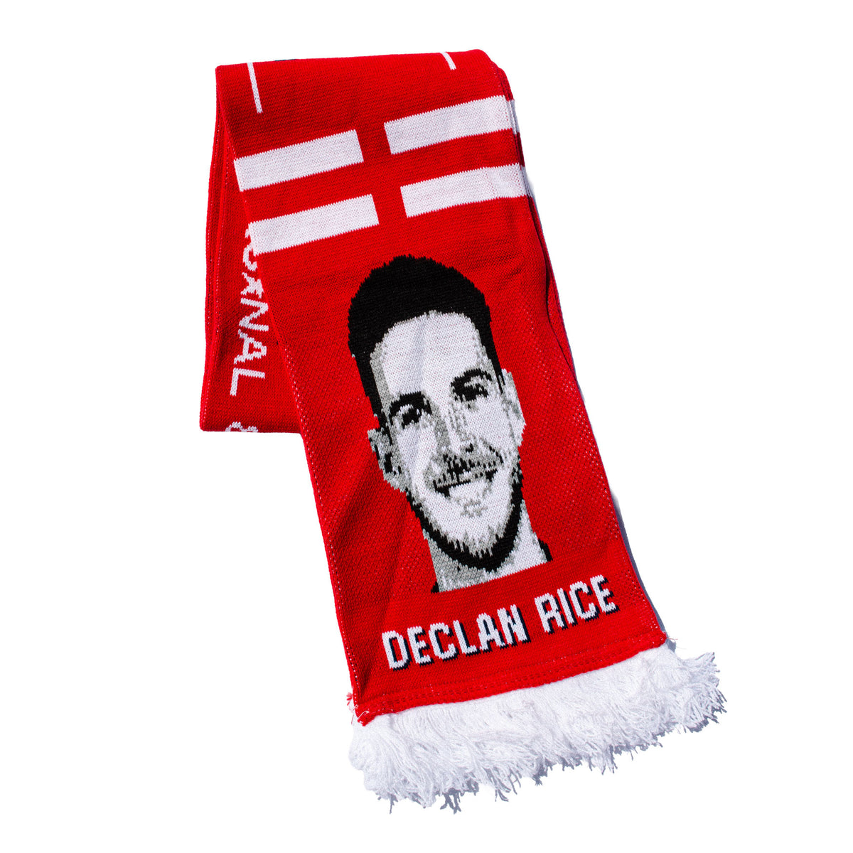 Declan Rice Player Scarf