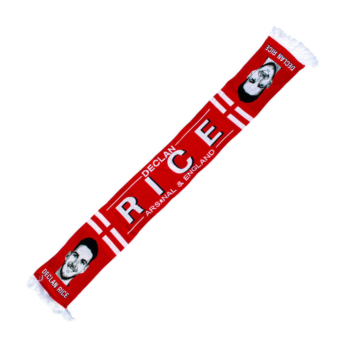 Declan Rice Player Scarf