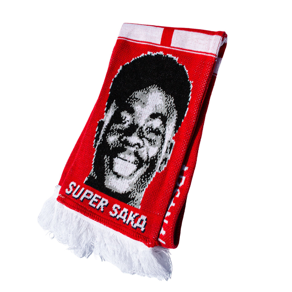 Bukayo Saka Player Scarf