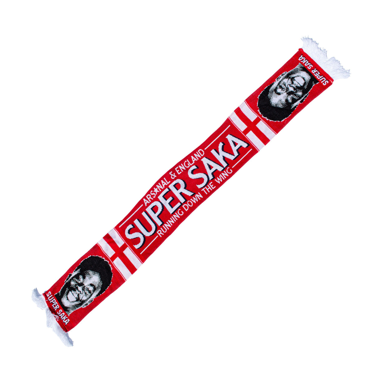 Bukayo Saka Player Scarf