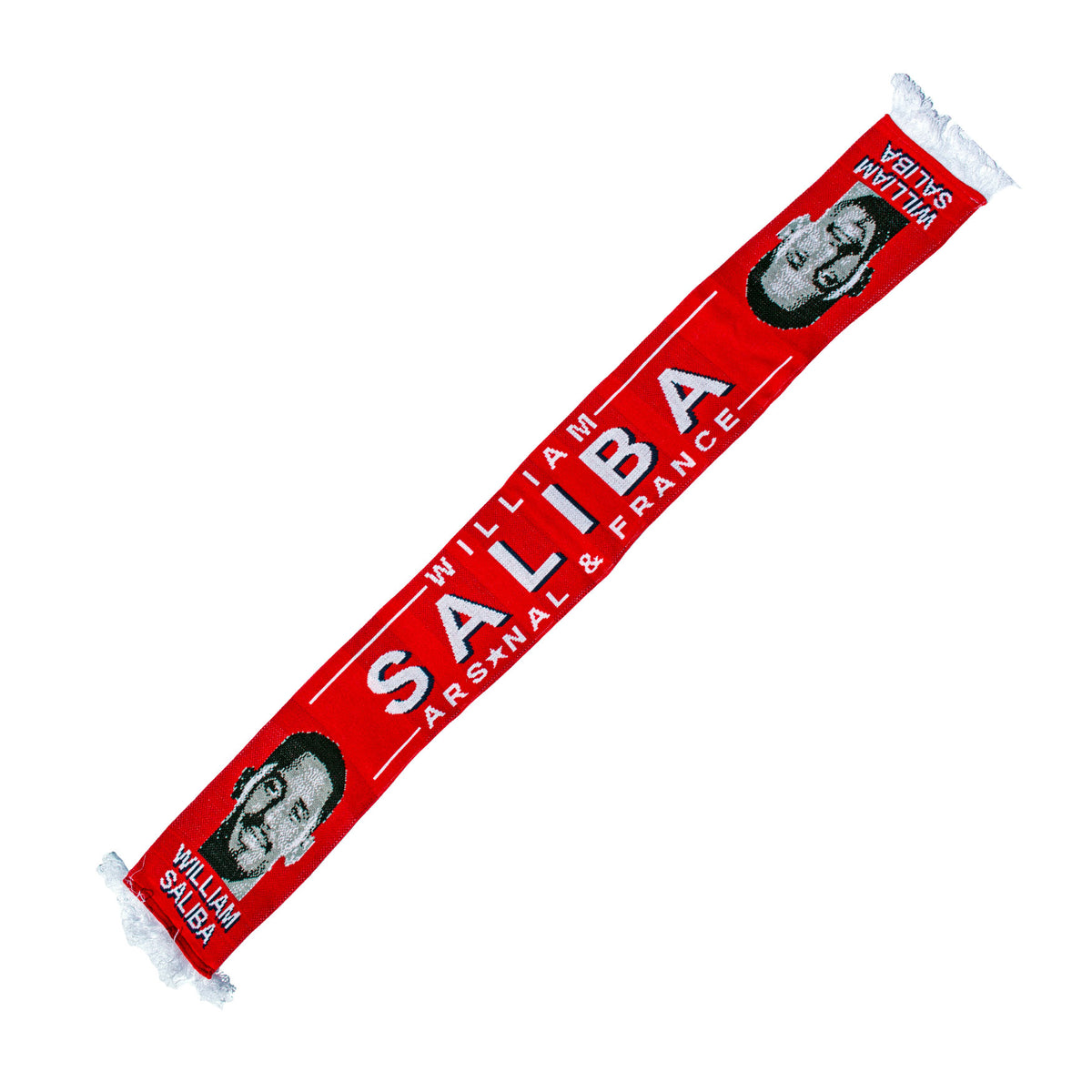 William Saliba Player Scarf