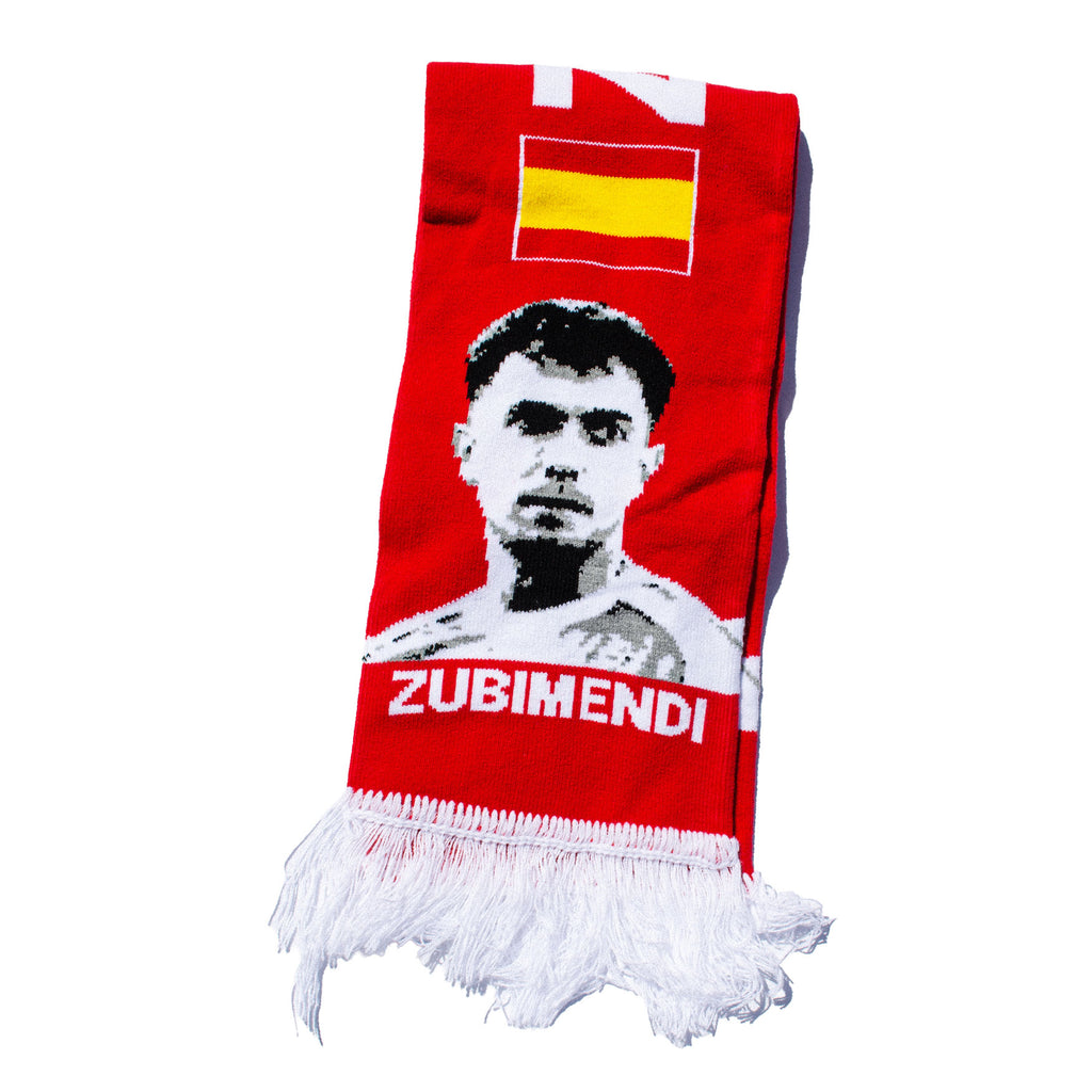 Martín Zubimendi Player Scarf
