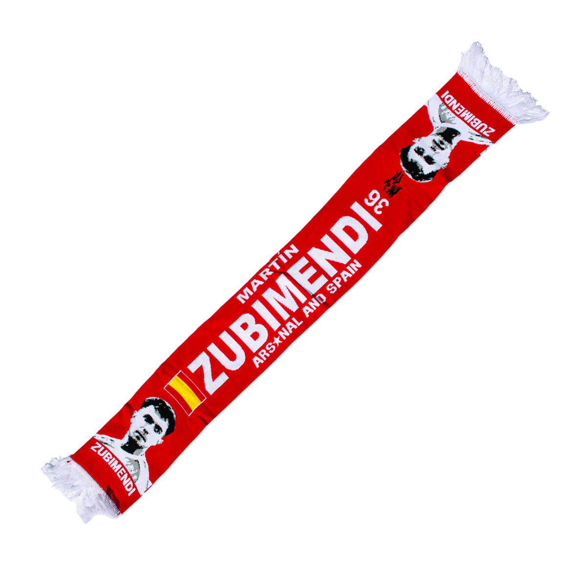 Martín Zubimendi Player Scarf
