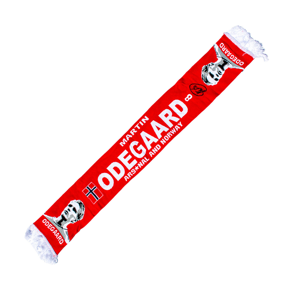 Martin Ødegaard Player Scarf