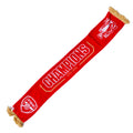 Arsenal Champions 25/26 Scarf  Red & Gold