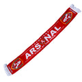 Arsenal Kings Of The Prem 25/26 Scarf Red & Yellow