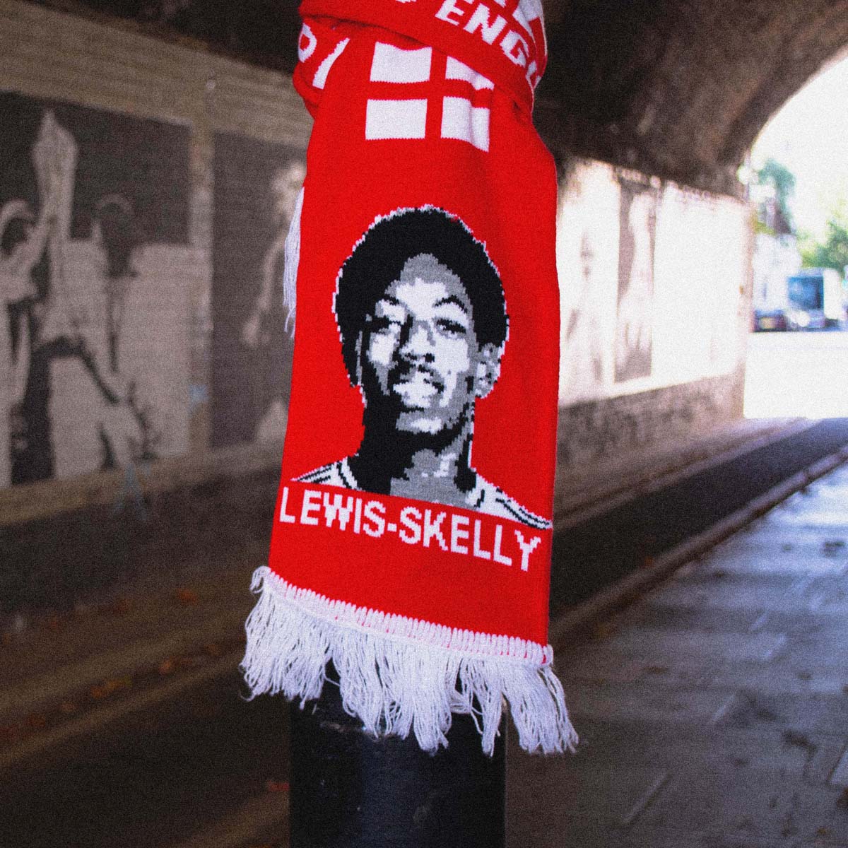 Myles Lewis-Skelly Player Scarf