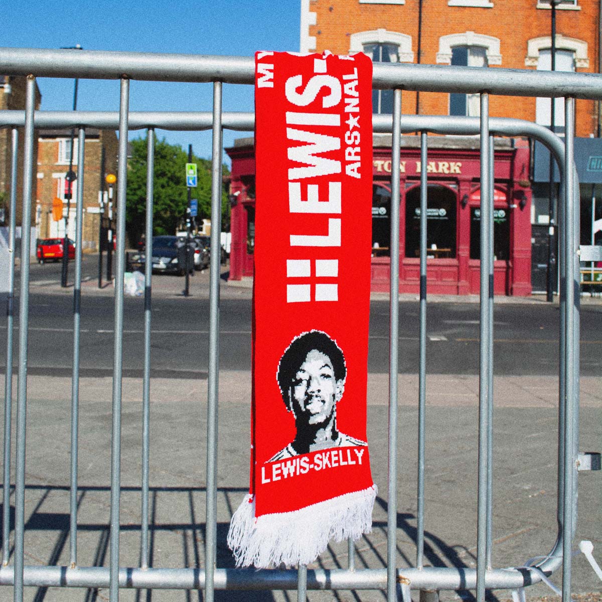 Myles Lewis-Skelly Player Scarf
