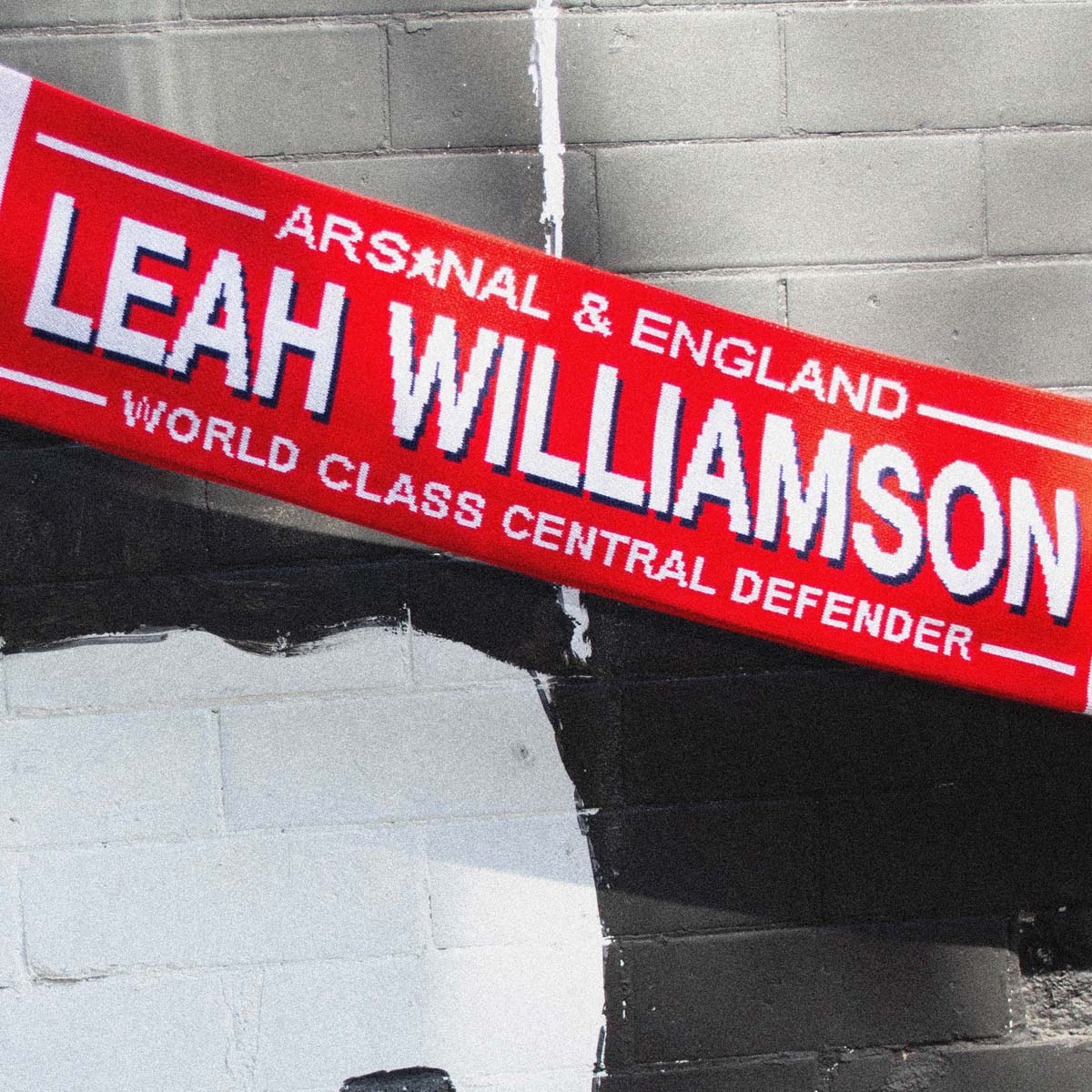 Leah Williamson Player Scarf
